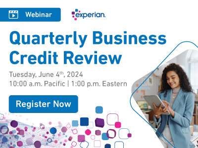 Quarterly Business Credit Review Webinar
