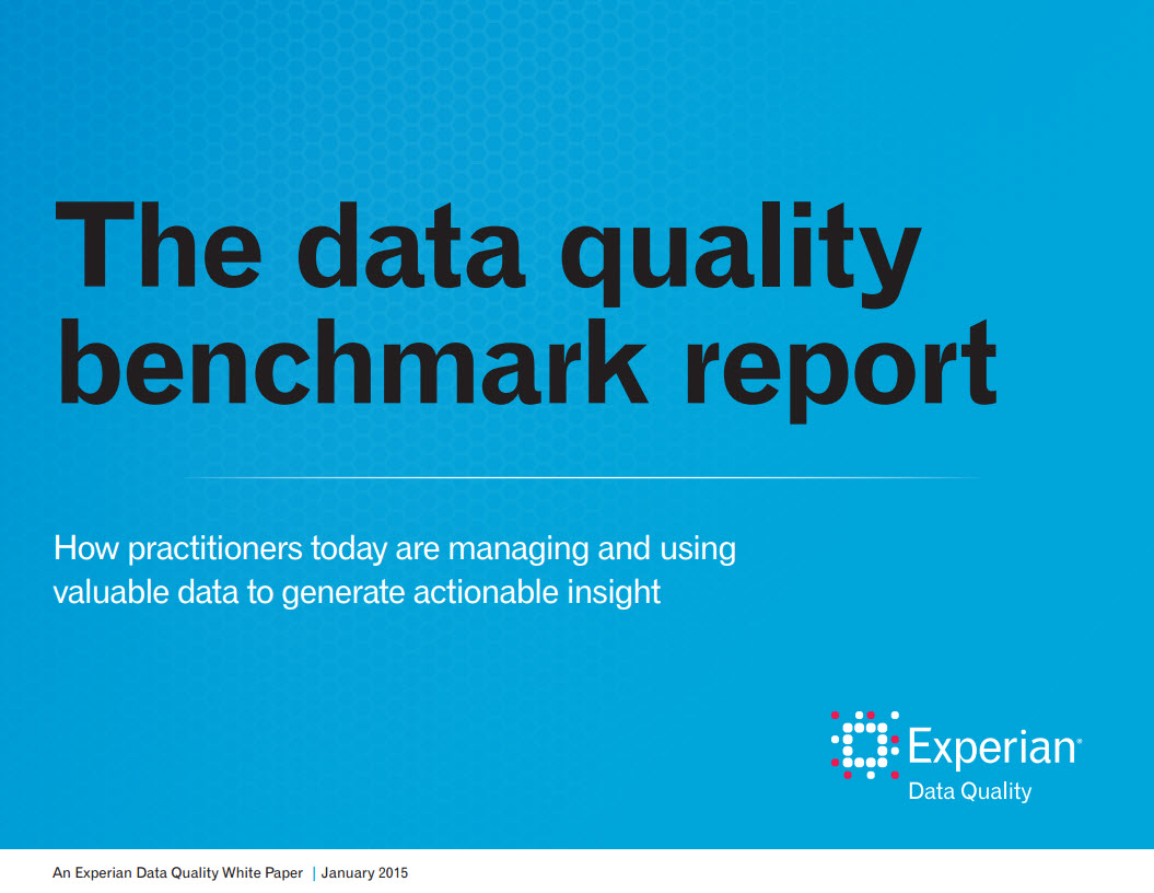 Data quality benchmark report