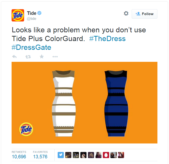 Tide engages in customer-centric conversations