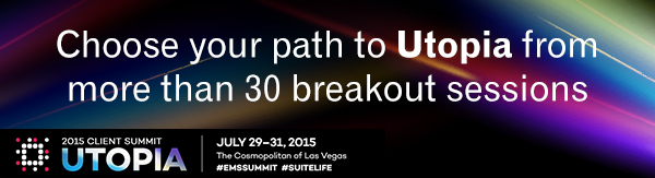 Choose your path to Utopia at this year's Client Summit