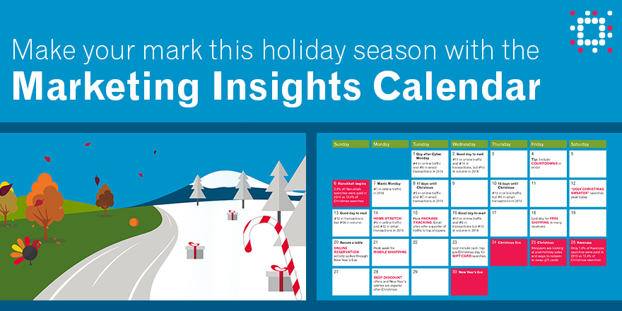 2015 Holiday Marketing Insights Calendar