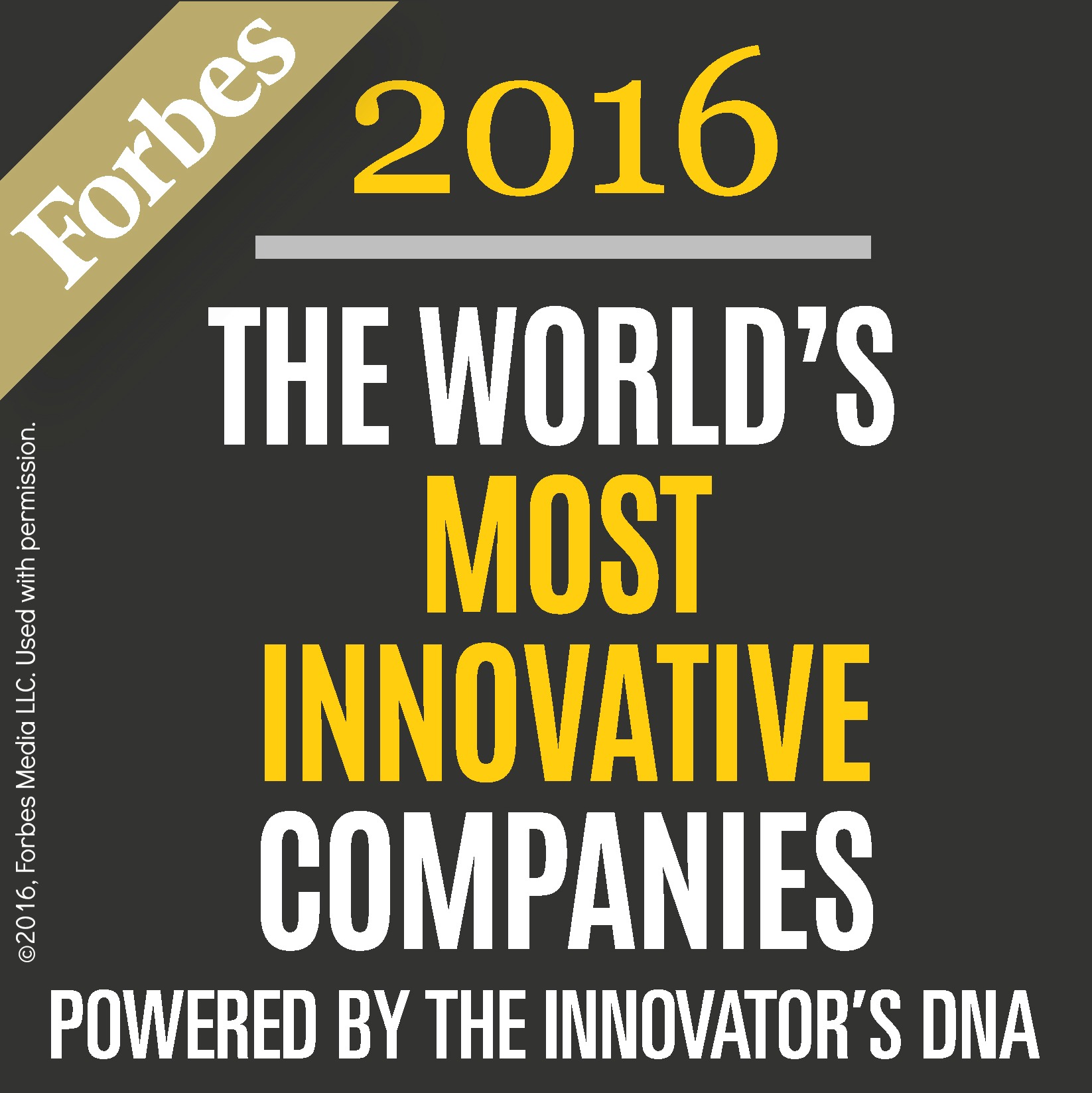 Forbes names Experian Among Top 100 “World’s Most Innovative Companies