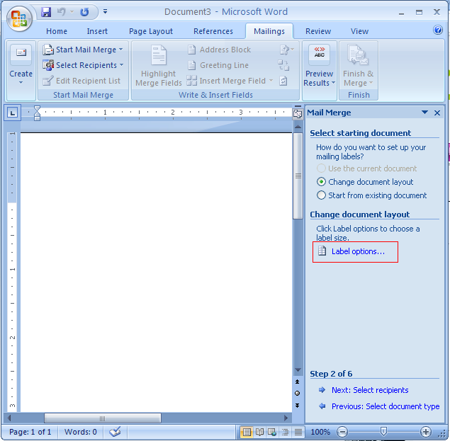 Print Mailing Labels From Excel Mac