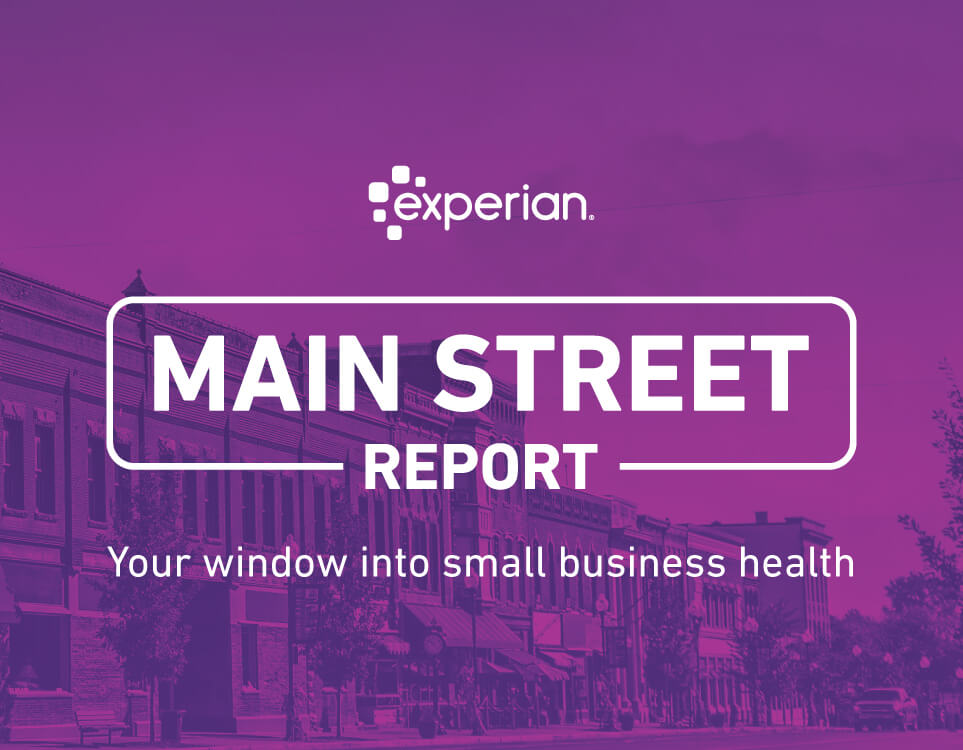 Experian / Oxford Economics Main Street Report