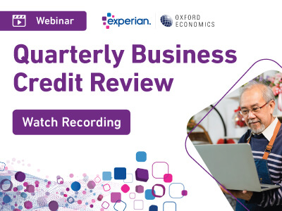 Quarterly Business Credit Review Webinar