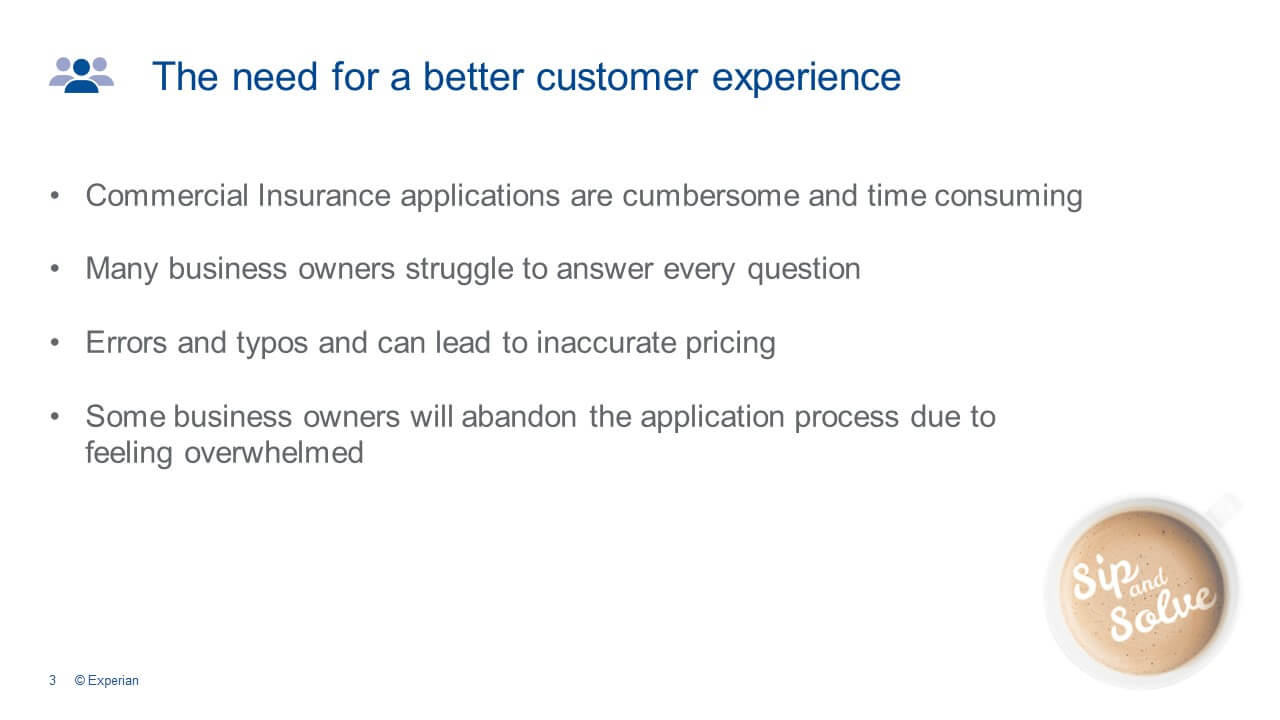 The need for a better customer experience 