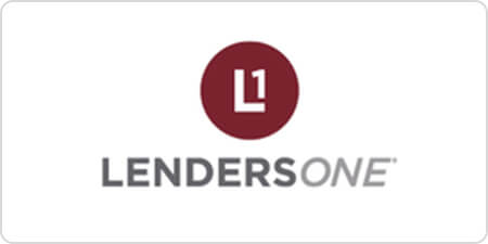 6 of 9 logos - lenders one logo