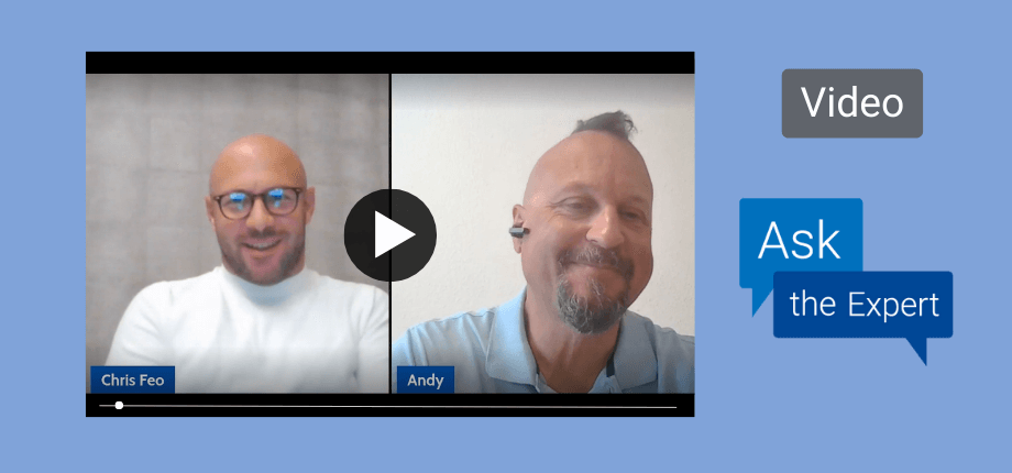 ask the expert with merkle video