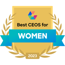 9 of 25 logos - Comparably CEOS WOMEN