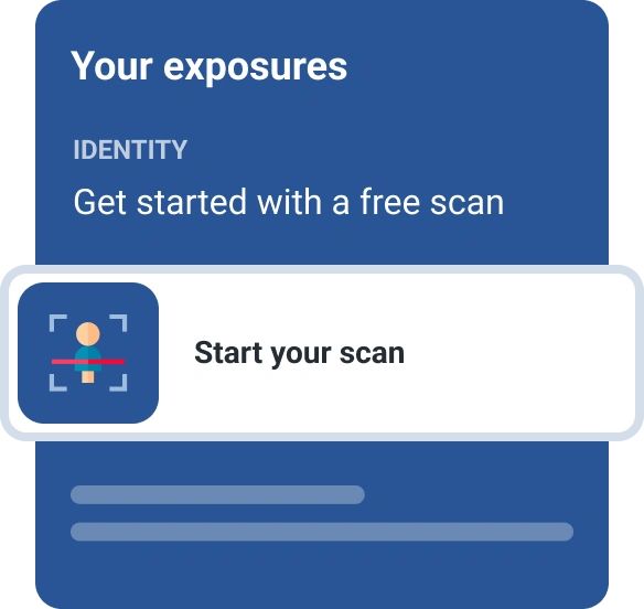 Graphic protection exposures and start scan.