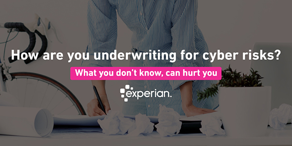How are you underwriting for cyber risk?