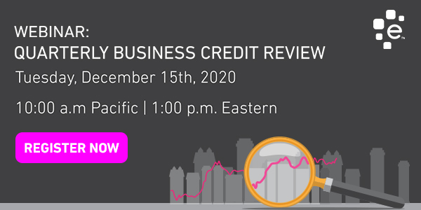 Join us for the Quarterly Business Credit Review