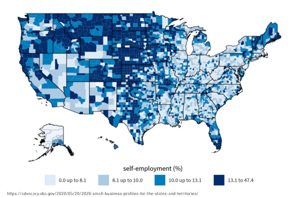 U.S Small Business Breakdown