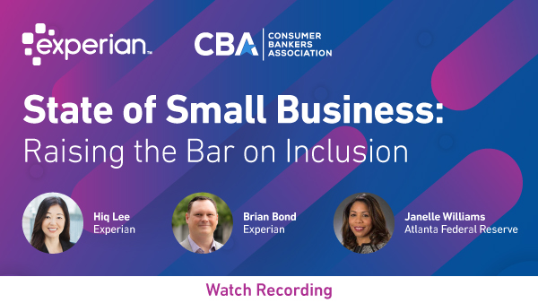 Webinar: The State of Small Business: Raising the Bar on Inclusion