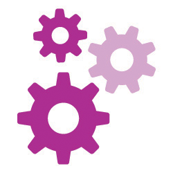 Gears Icon - automating credit decisions