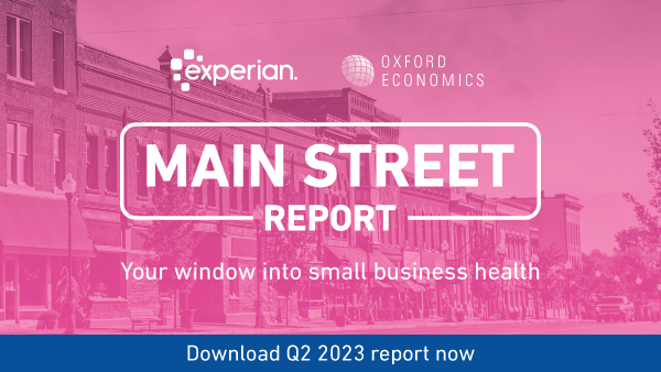 The Q2 2023 Experian/Oxford Economics Main Street Report