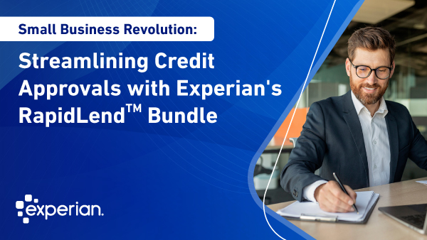 Experian RapidLend Bundle