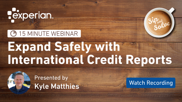 Expand Safely with International Credit Reports