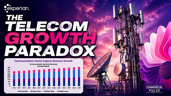 Telecommunications Industry Navigates Revenue Growth While Commercial Credit Trends Signal Greater Stability