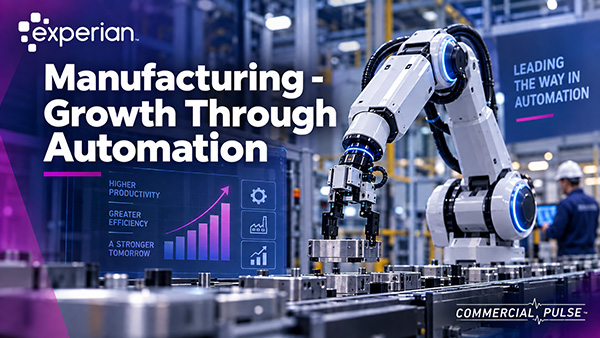 U.S. Manufacturing Outlook: Investment, AI, Automation and Commercial Credit Trends