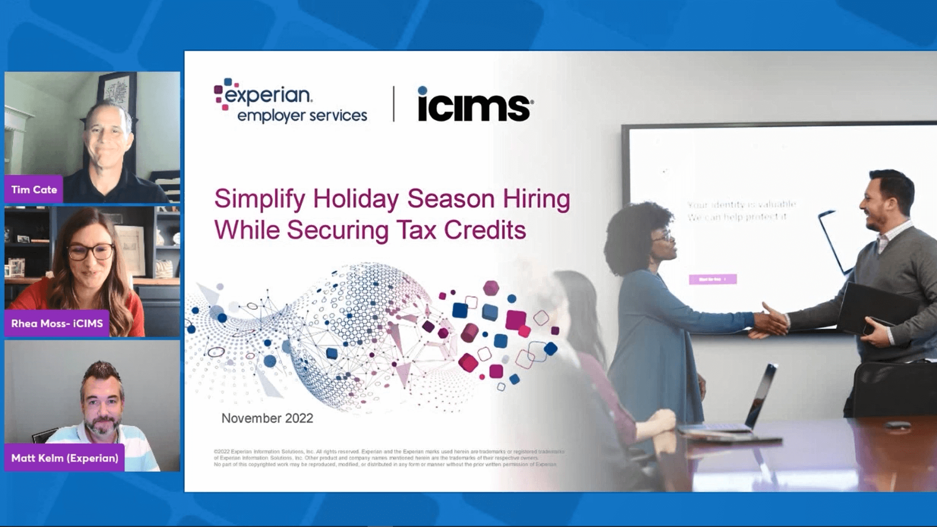 learn how to improve onboarding for holiday season hiring while securing tax credits