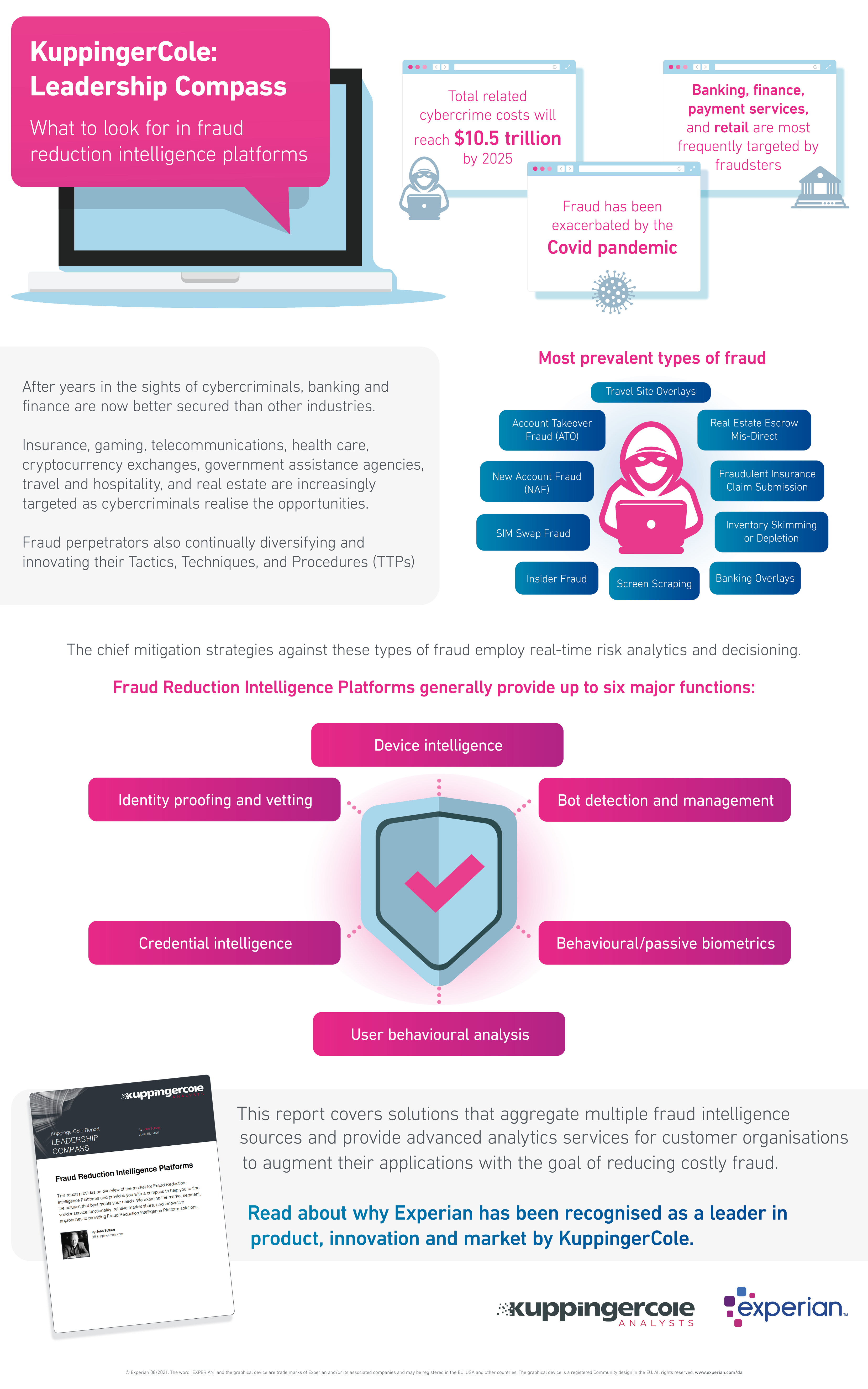 fraud reduction platforms infographic