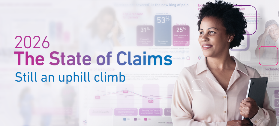 Healthcare claim denial statistics: State of Claims Report 2026