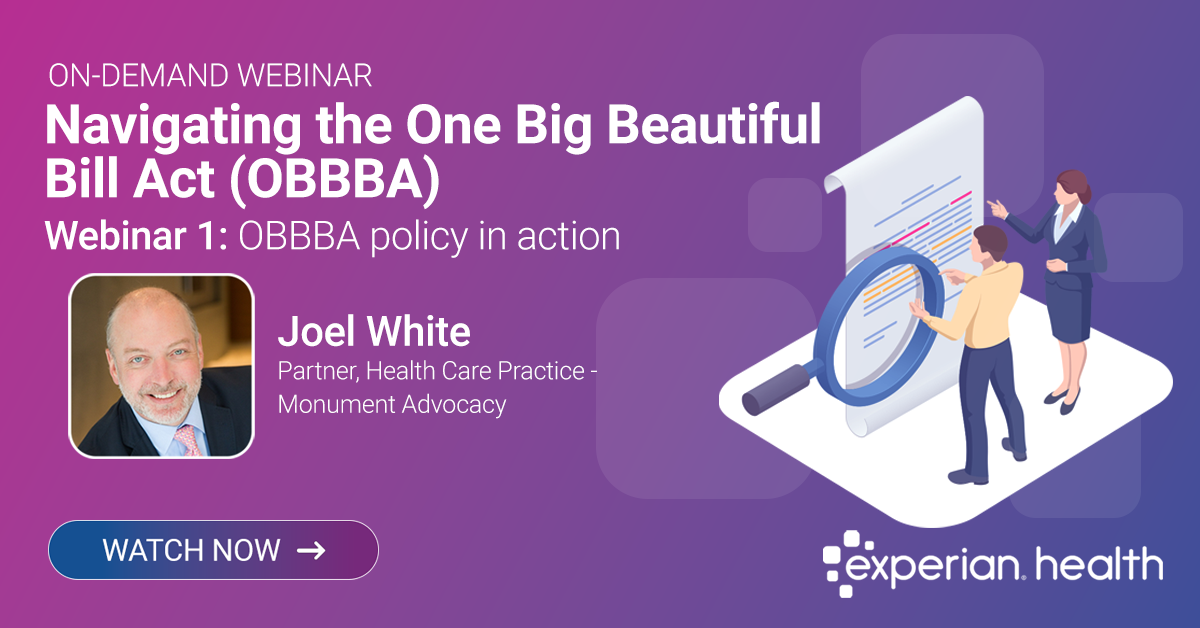OBBBA Webinar 1 - On-demand recording