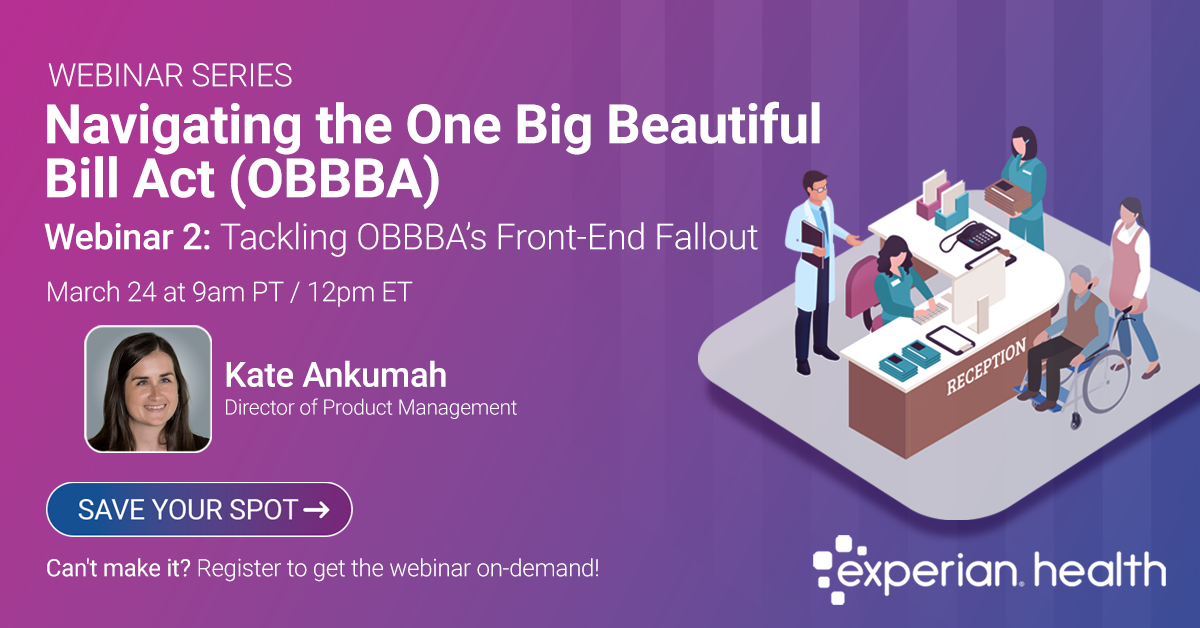 OBBBA Webinar Series - webinar 2 banner