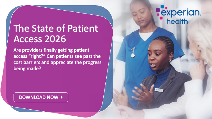 State of Patient Access Banner 2026