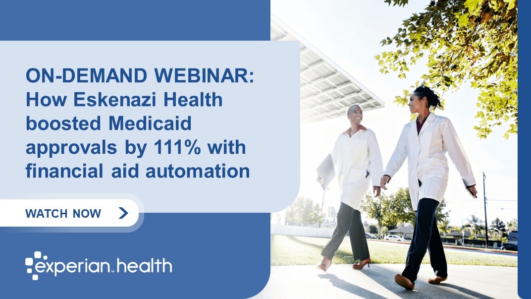 How Eskenazi Health boosted Medicaid approvals by 111% with financial aid automation