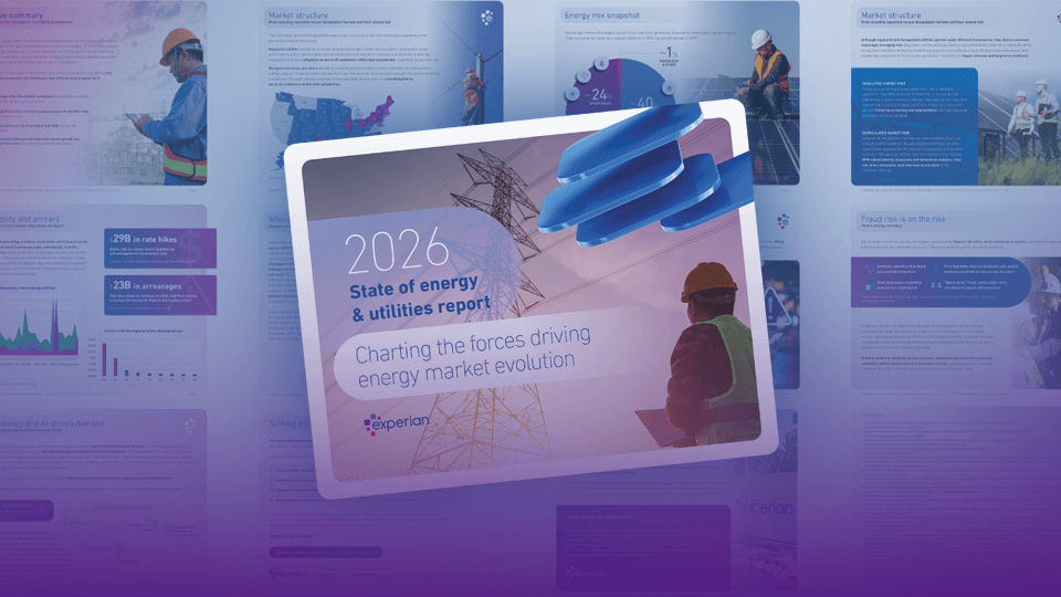 Picture of a page that says 2026 state of energy and utilities report