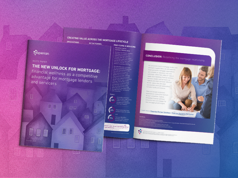 "The New Unlock for Mortgage" white paper