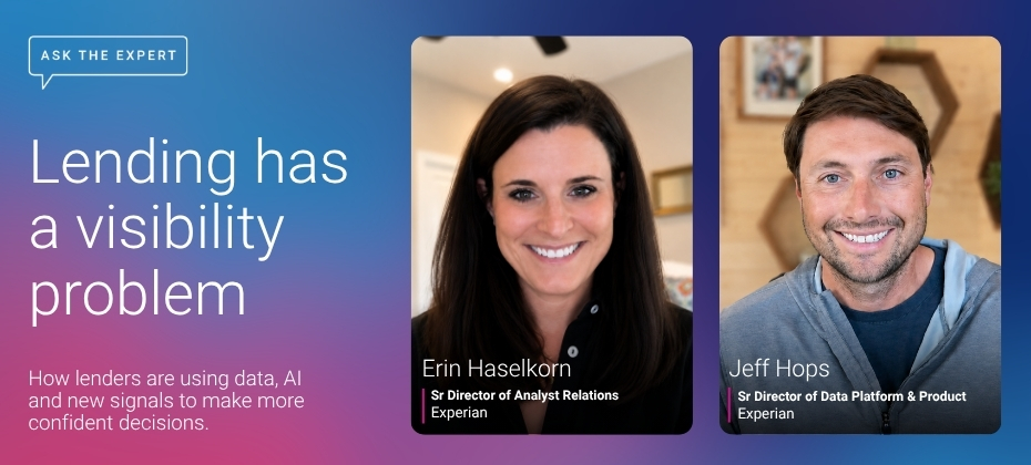 Ask the Expert: A closer look at modern lending with Jeff Hops and Erin Haselkorn