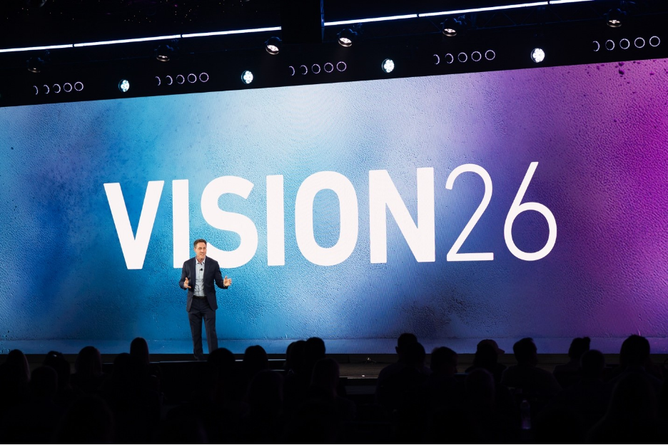 Vision 2026 day one recap: Designing what’s next 