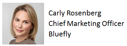 Carly Rosenberg, CMO of Bluefly
