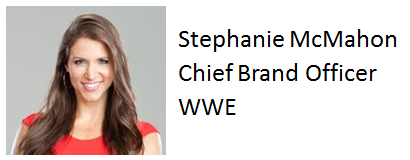 Steph McMahon, Chief Brand Officer of WWE