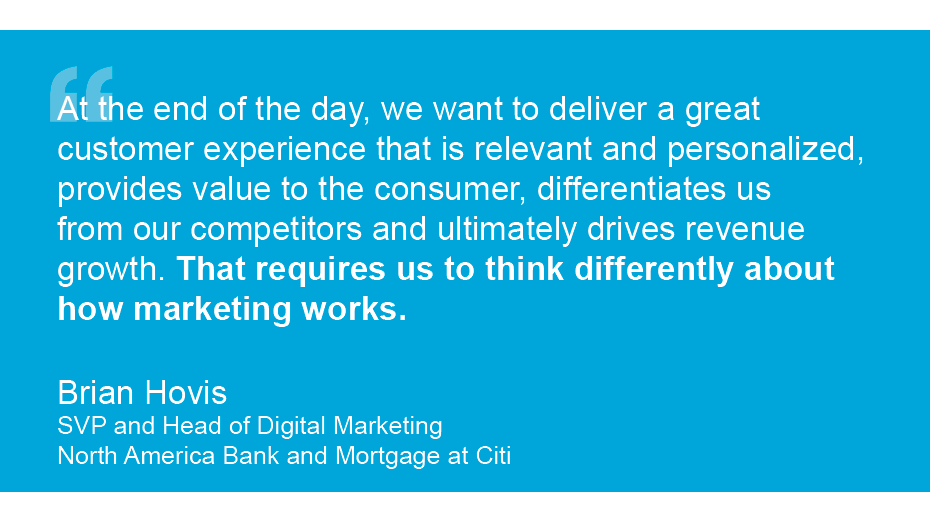 Brian Hovis on thinking differently about Financial Services marketing