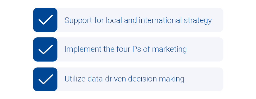 A list of three challenges Swiss Sense experienced with targeting customer segments.