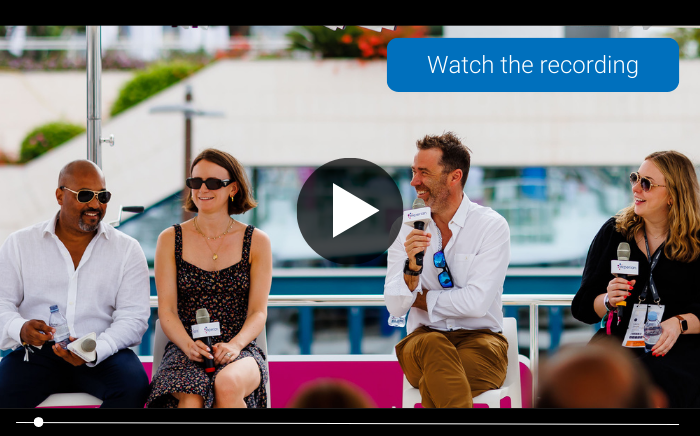 Watch the recording of our Cannes panel, "What does the future of identity hold?"