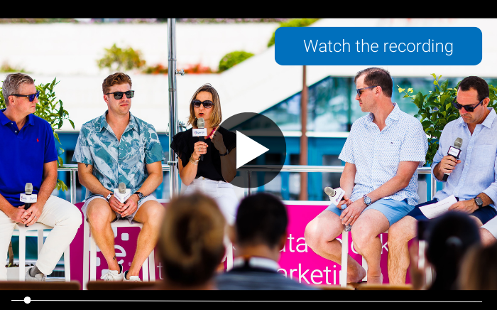 Watch the recording of our Cannes panel, "Data on the sell-side"