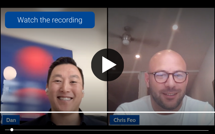 Watch the recording of our Ask the Expert segment with Dan Hickox of 605 and Chris Feo of Experian.
