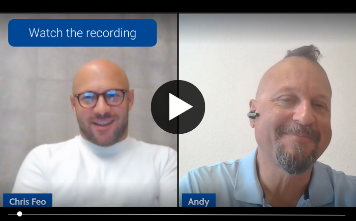 Watch the Q&A with Andy Fisher from Merkle and Chris Feo from Experian.