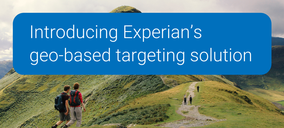 Experian launches innovative new Geo-Indexed audiences