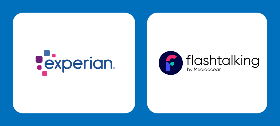 Unlock omnichannel advertising performance through Experian’s 2,400+ syndicated audiences within the Flashtalking platform