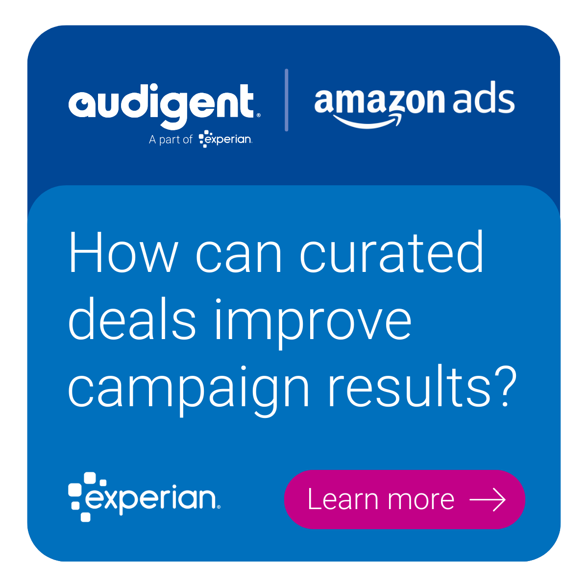 Audigent now offers turnkey open internet deals through Amazon DSP ...