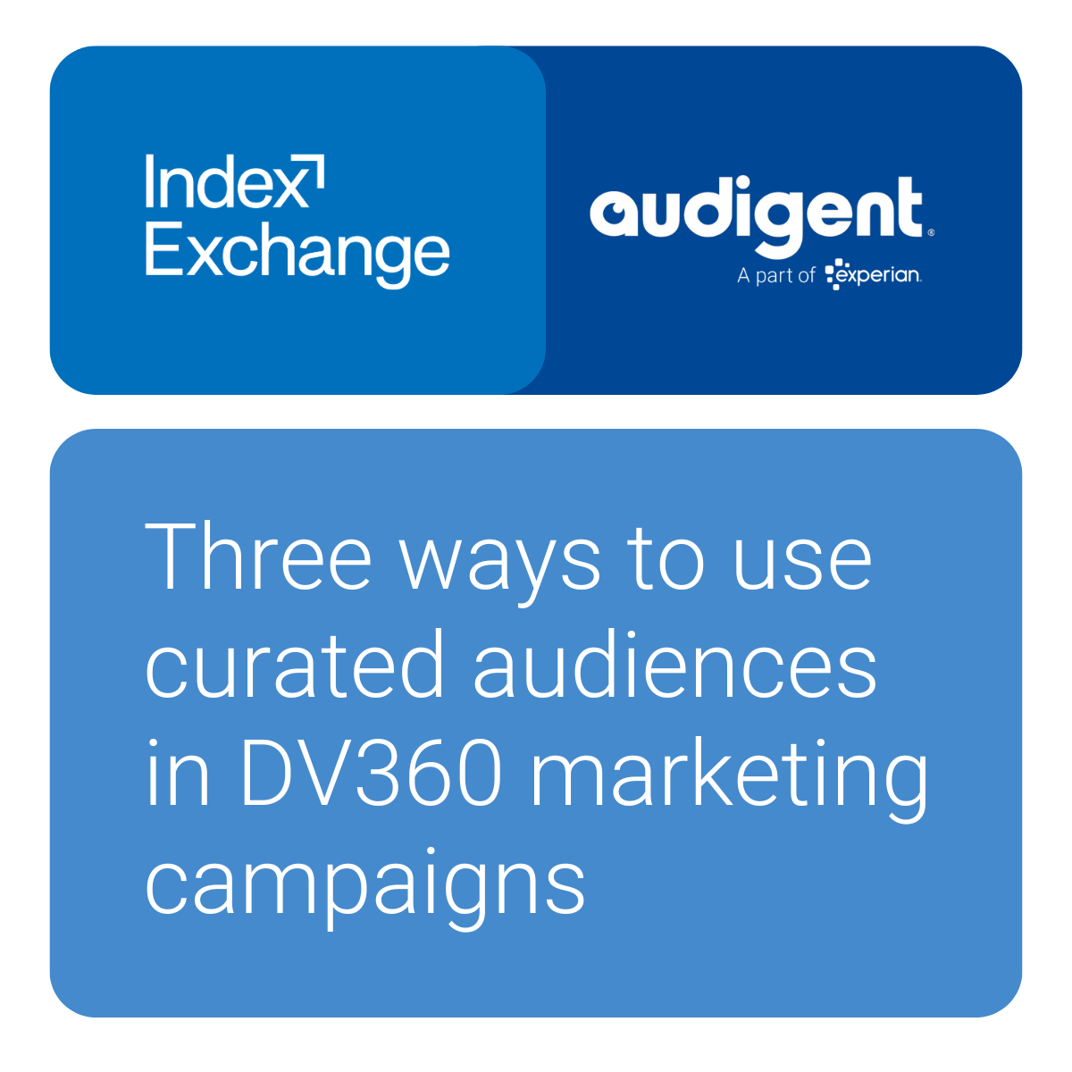 Audigent curated inventory packages arrive in DV360, delivered via ...