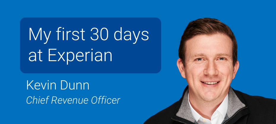 One month at Experian. A stronger conviction in identity.