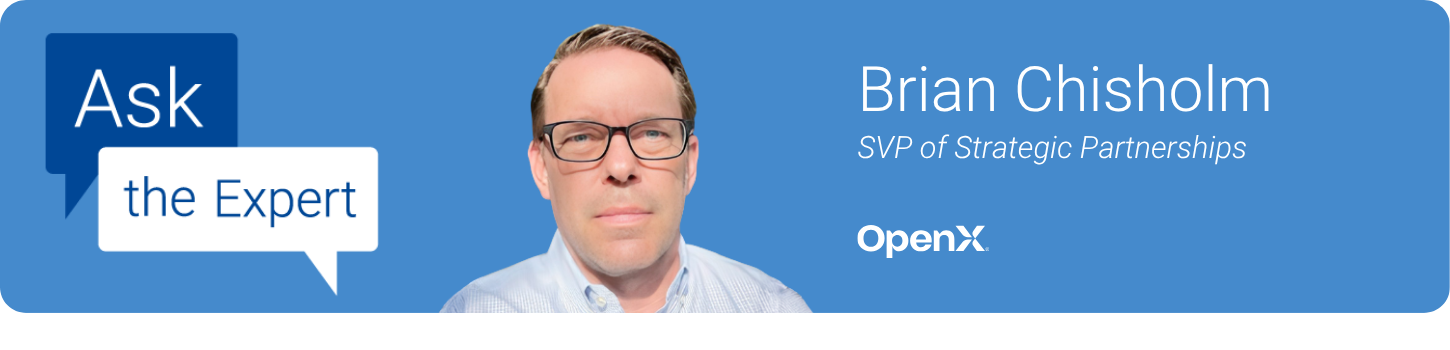 Ask the Expert: Brian Chisholm, SVP of Strategic Partnerships