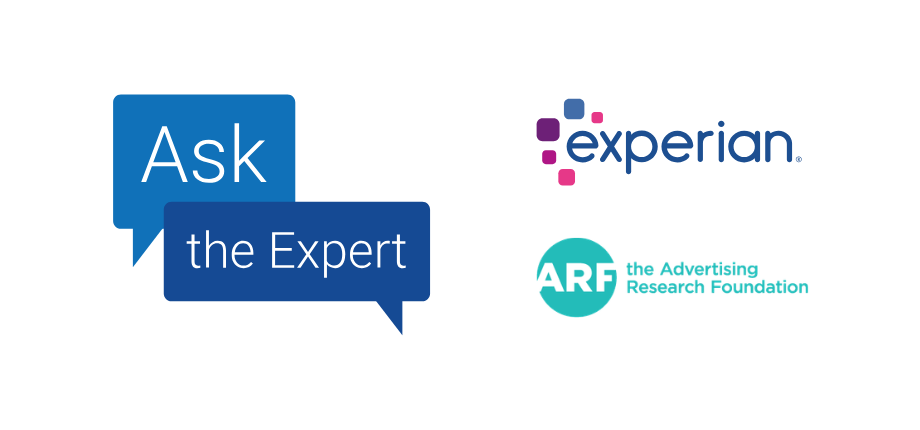 A deep dive with an Experian partner, ARF